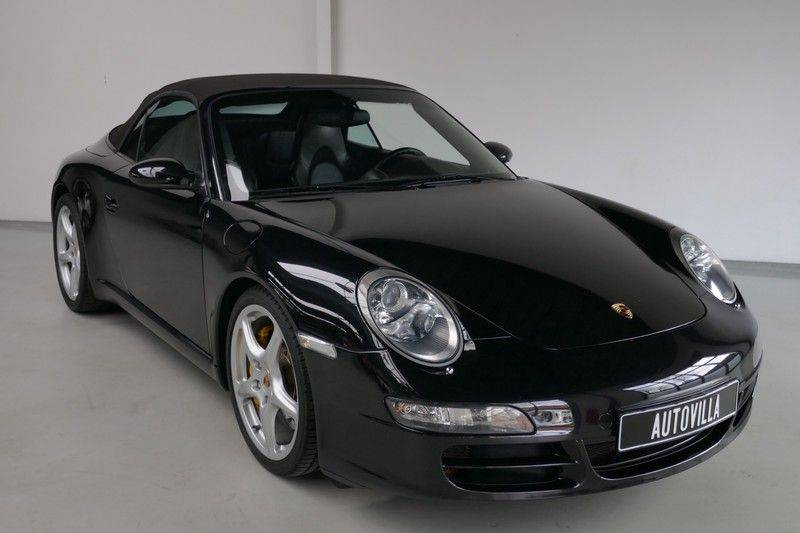 Porsche 911 Cabrio 3.8 Carrera S Keramisch - Sport chrono afbeelding 5