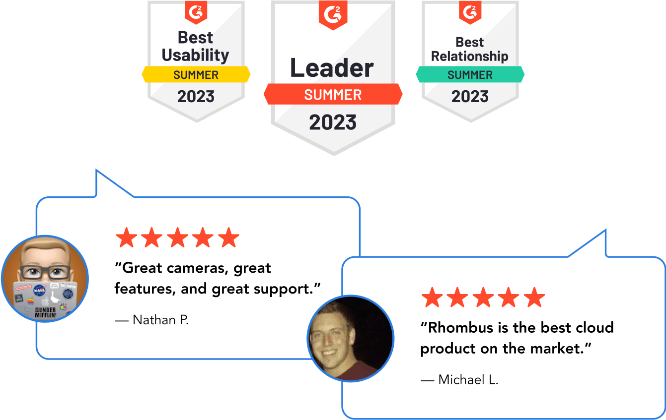 Rhombus vs Verkada See Why Rhombus is the Trusted Choice