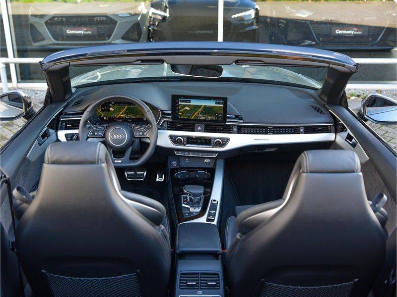 Audi S5 Cabriolet 3.0TFSI quattro 354pk Black Optic Laser-LED B&O 20-Inch Camera RS-Zetels Quantum VOL! afbeelding 22