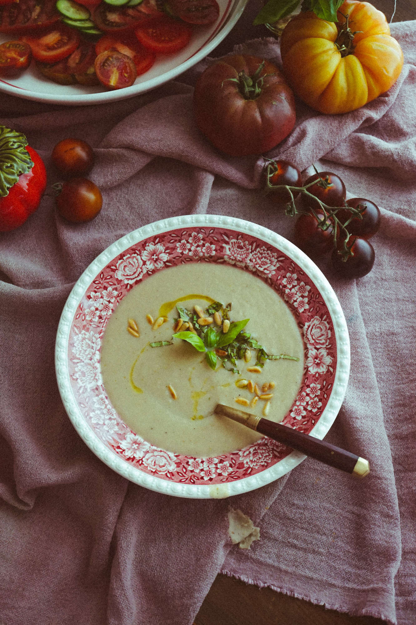 Weiße Bohnensuppe – ein schöner Begleiter zum Lunch 