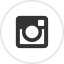 black and white instagram icon
                            