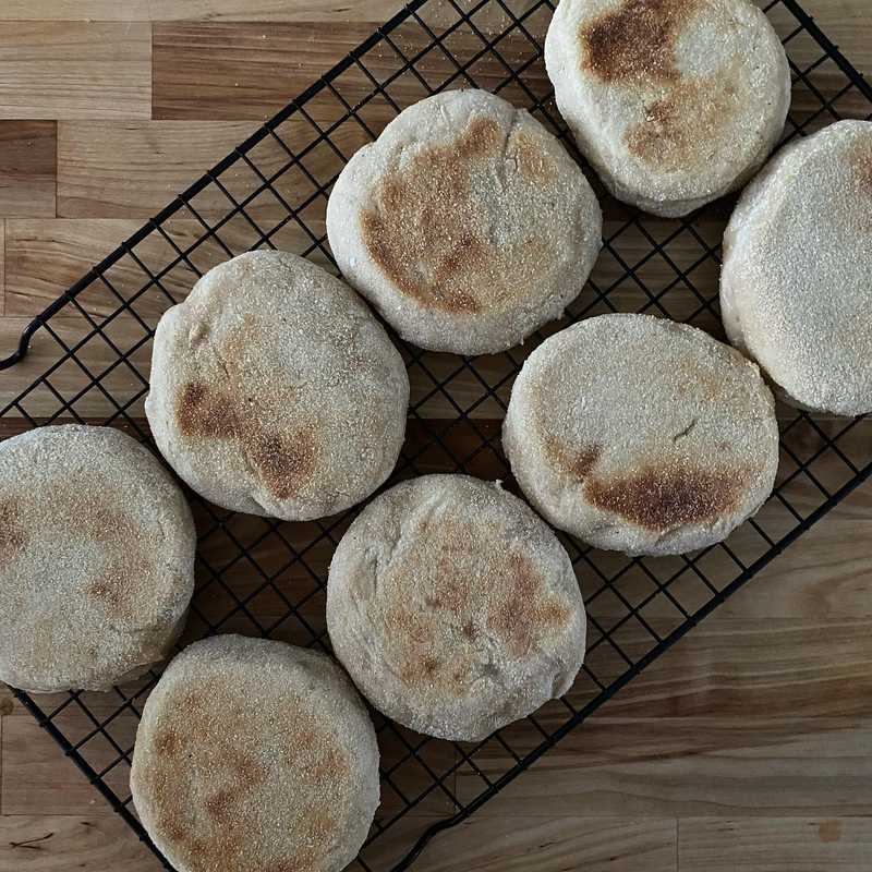 Another success from Artisan Bryan’s New World Sourdough cookbook: sourdough English muffins. A+ texture and flavor, these are absolutely going in the…