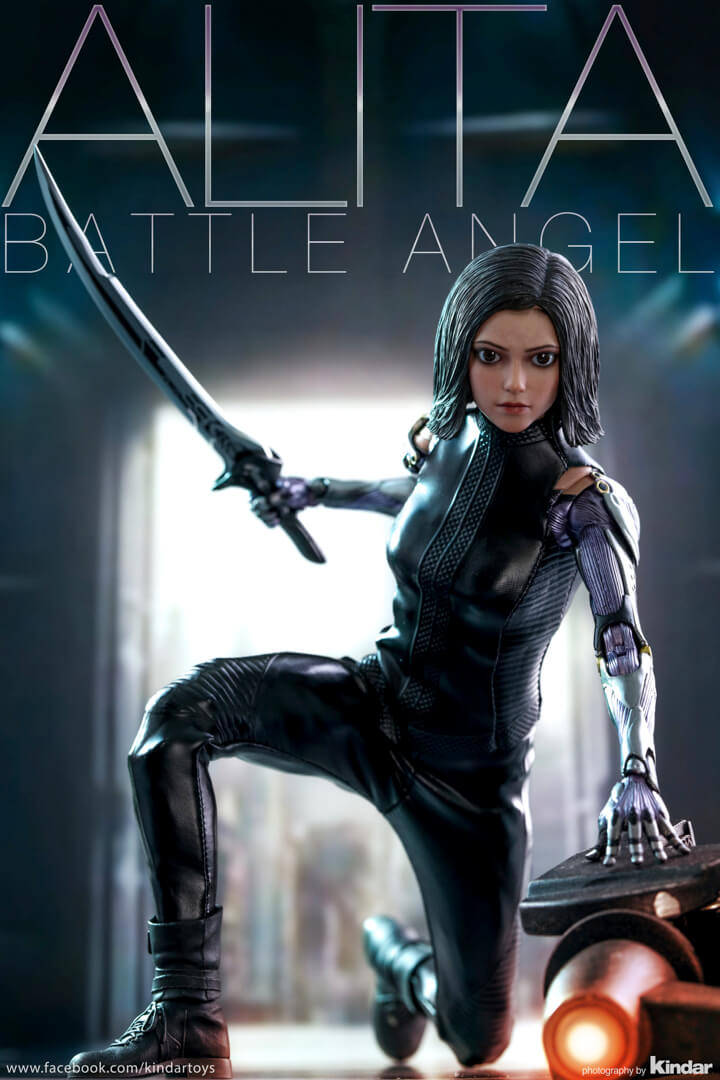 Hot Toys Alita Battle Angel