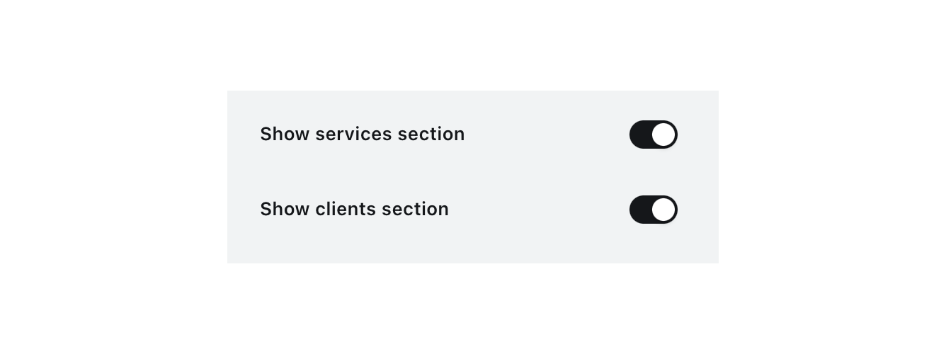 Beirut Ghost Theme Homepage Services