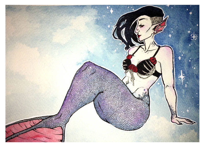 Burlesque Mermaid