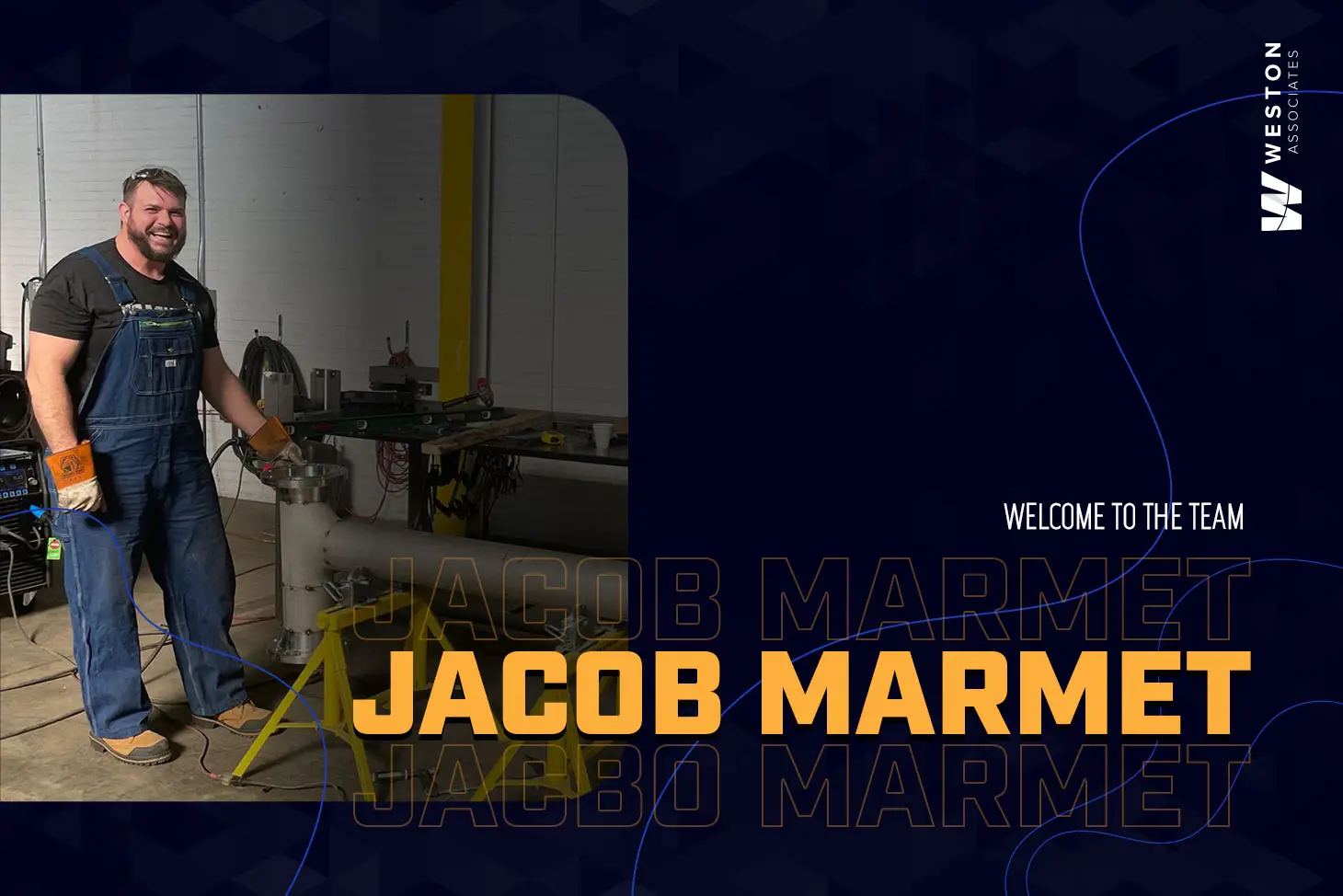 We're excited to welcome Jacob Marmet! blog image