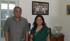 Meeting with the Chief Minister Mr. Vijay Bahuguna