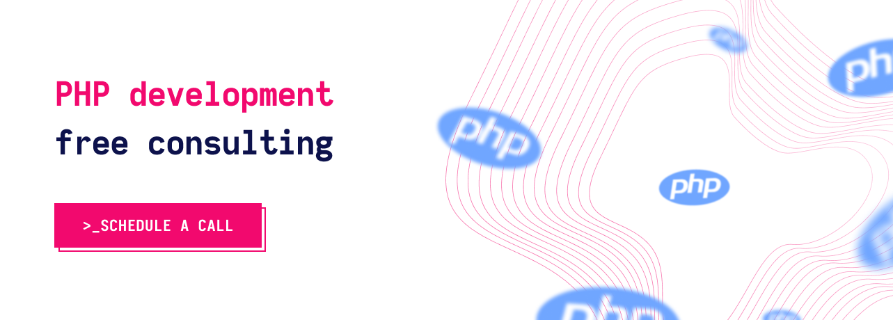 PHP development free consulting