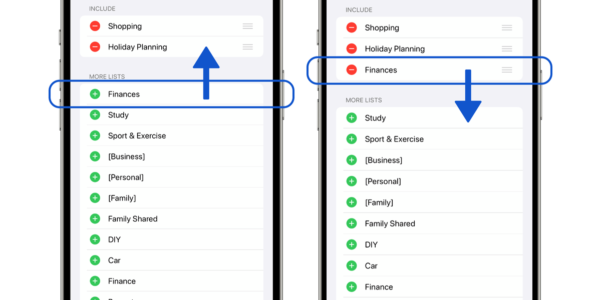 How to Create Reminder Groups in Apple Reminders on the iPhone Tech