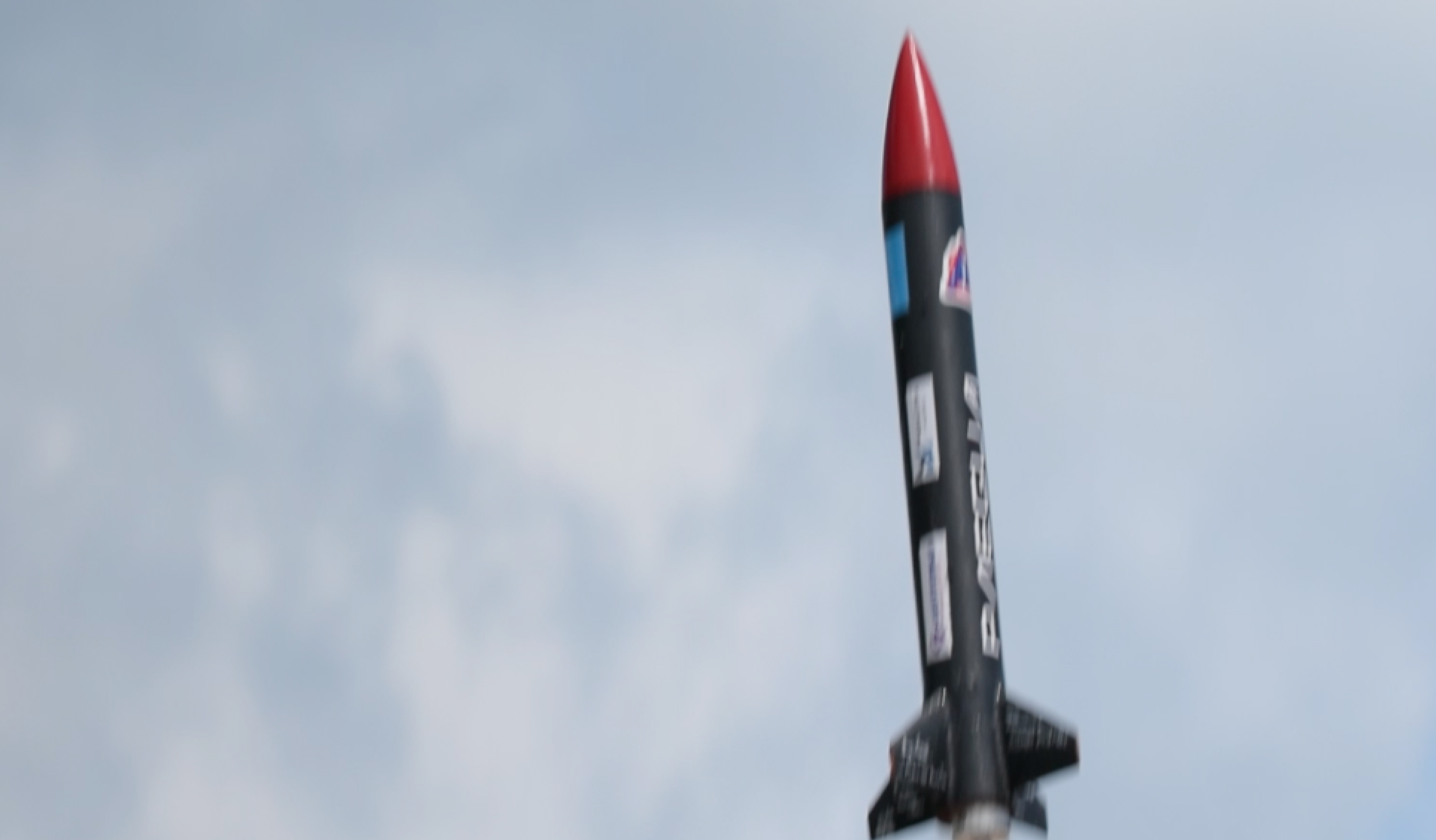 First Guatemalan Rocket