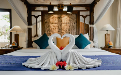 Well decorated rooms make it a perfect stay for an affordable honeymoon.