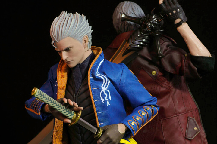 Is Vergil Stronger Than Dante? Just Fight! | Figround Vergil Devil May Cry 3 Wallpaper