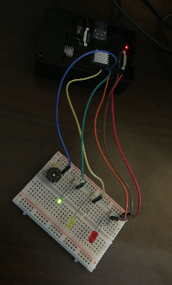 Green light is on - MVP hardware