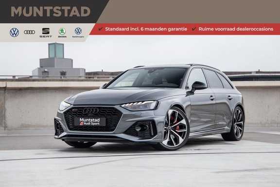 Audi RS4 Avant 2.9 TFSI 450 pk RS 4 quattro | Panoramadak | Assistentiepakket Tour/City | Matrix LED | Bang & Olufsen 3D Sound