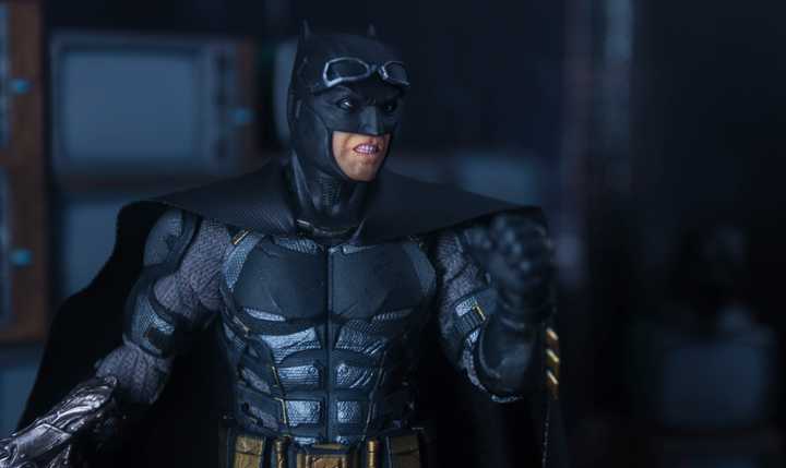 Mezco Tactical Suit Batman