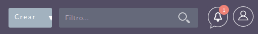 desktop notifications icon enabled