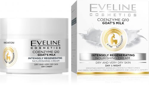 EVELINE KECSKETEJES intenzív ránctalanító tápláló arckrém nagyon száraz bőrre 50 ml