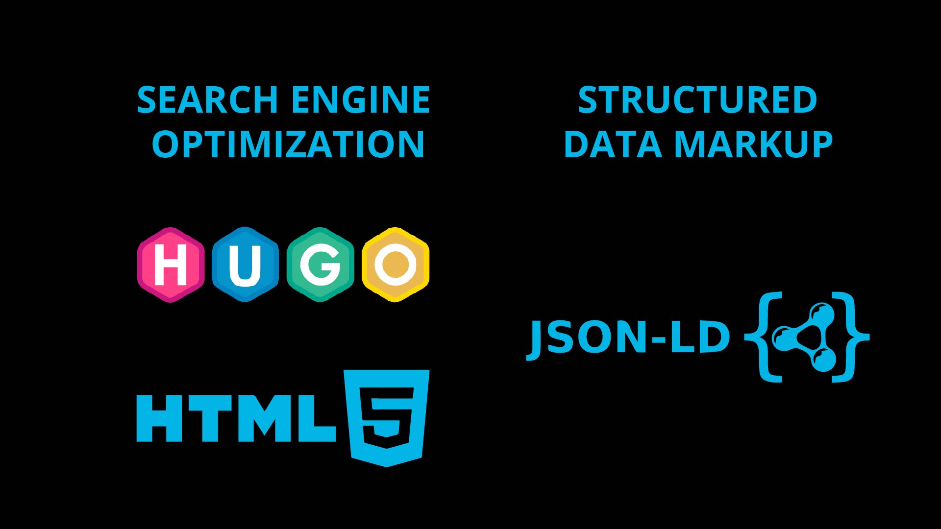 Image for SEO With Hugo (4) - Structured Data Markup hero section