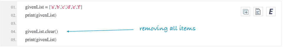 How to remove an item from a list in python - CodeVsColor
