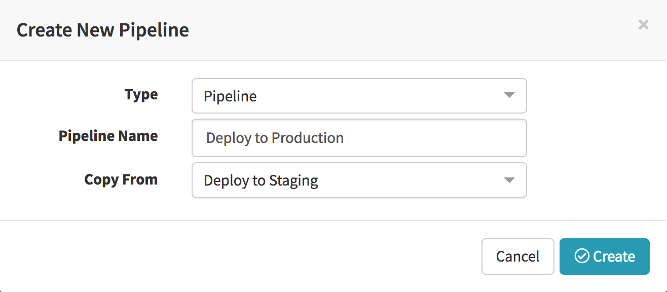 Copy Staging Pipeline