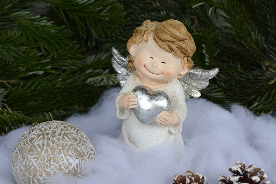 Christmass - Santa Angel 2