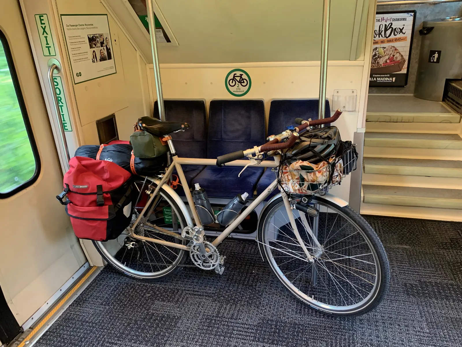 Bikes on go train new arrivals