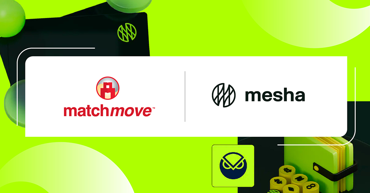 Mesha and MatchMove to Modernize Corporate Expense Management Worldwide