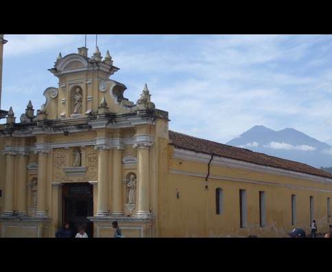 Guatemala Antigua Churches 17