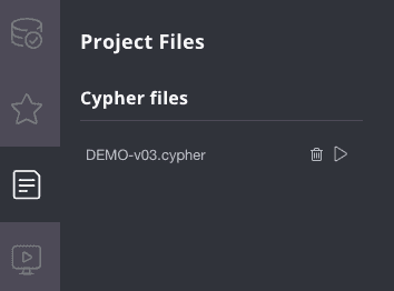 Run the Cypher file from Neo4j browser