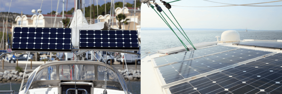 Renogy Solar Panel Marine Kits vs. Go Power vs. Zamp Solar Image