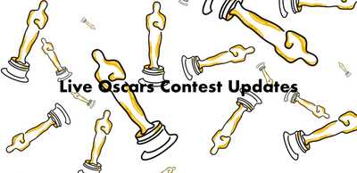 Oscars banner for contest updates