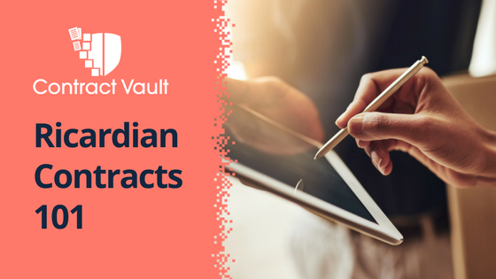 Ricardian Contracts 101