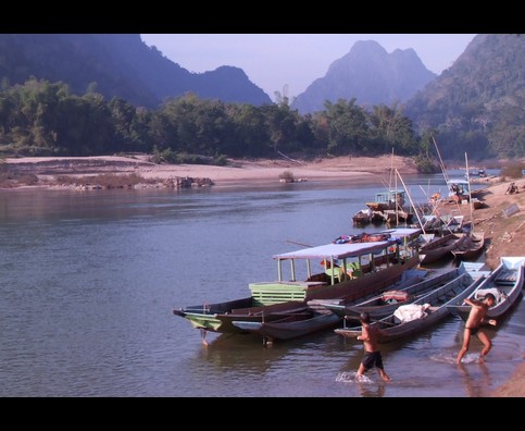 Laos Nam Ou River 2