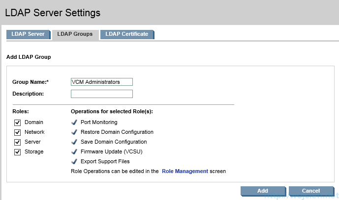 Hp virtual connect manager настройка