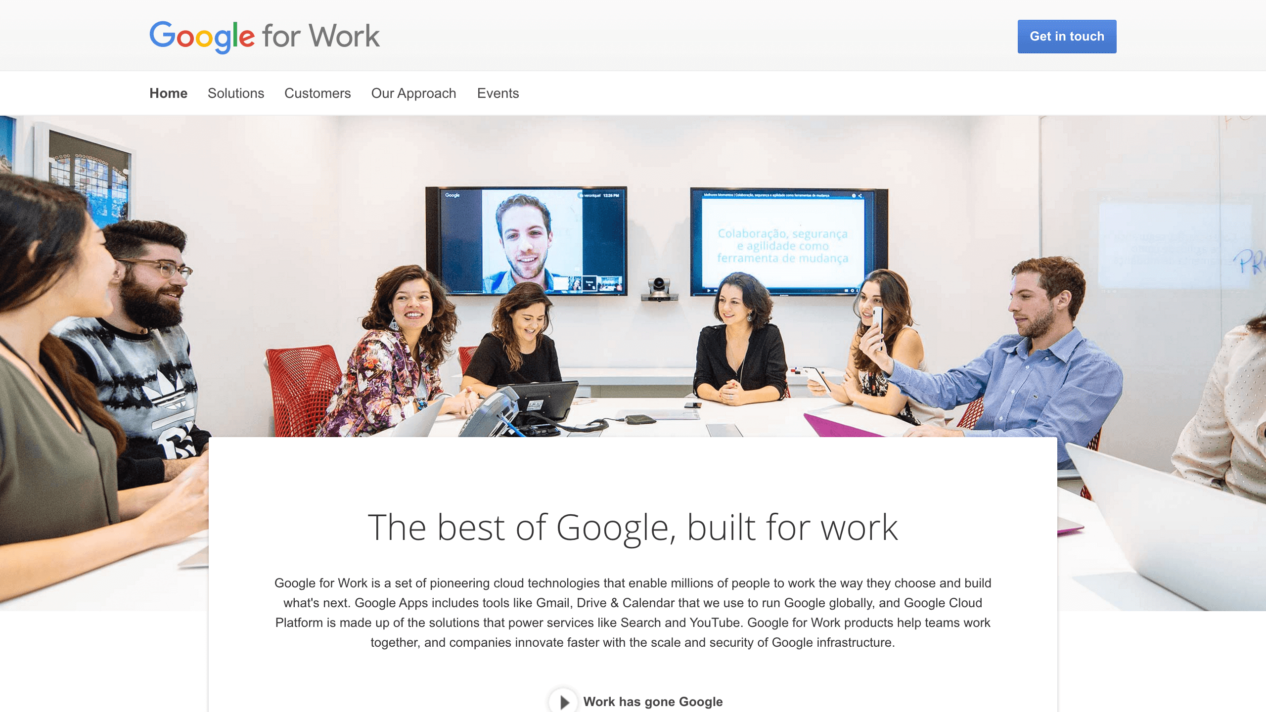 Google for Work