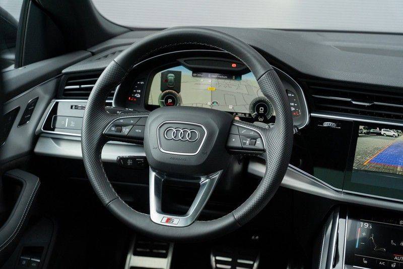 Audi Q8 55 TFSI E Quattro Pro Line S Direct leverbaar Pano Tour Matrix afbeelding 17