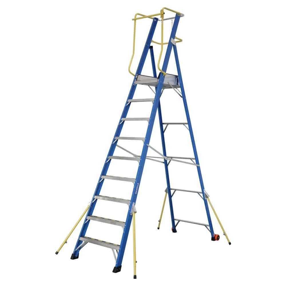 berouw hebben Kloppen paar G3809 8ft Fiberglass Platform Ladder (2.5m)