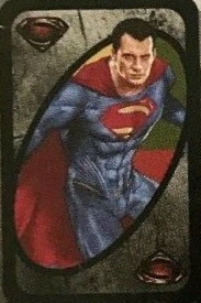 Justice League Uno (Superman X-Ray Vision Wild Card)