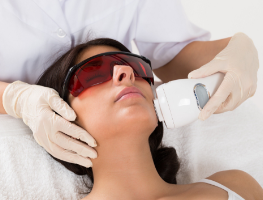 Laser treatment