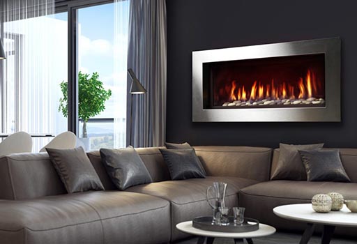 Foyer Marquis Fireplaces Skyline III VRB46