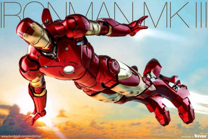 HT 1/4 Iron Man MK3 Album