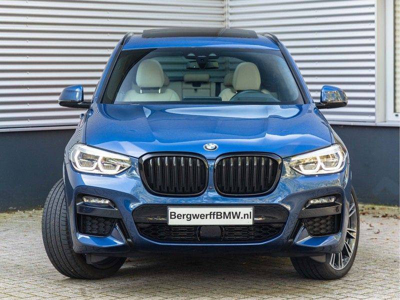 BMW X3 xDrive30i High Executive - M-sport - Memoryzetel - Trekhaak - Standkachel - Driving Ass Plus afbeelding 5