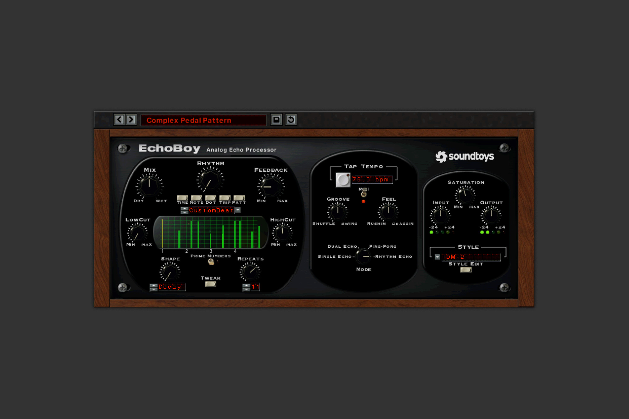 An image of the Soundtoys Echoboy.