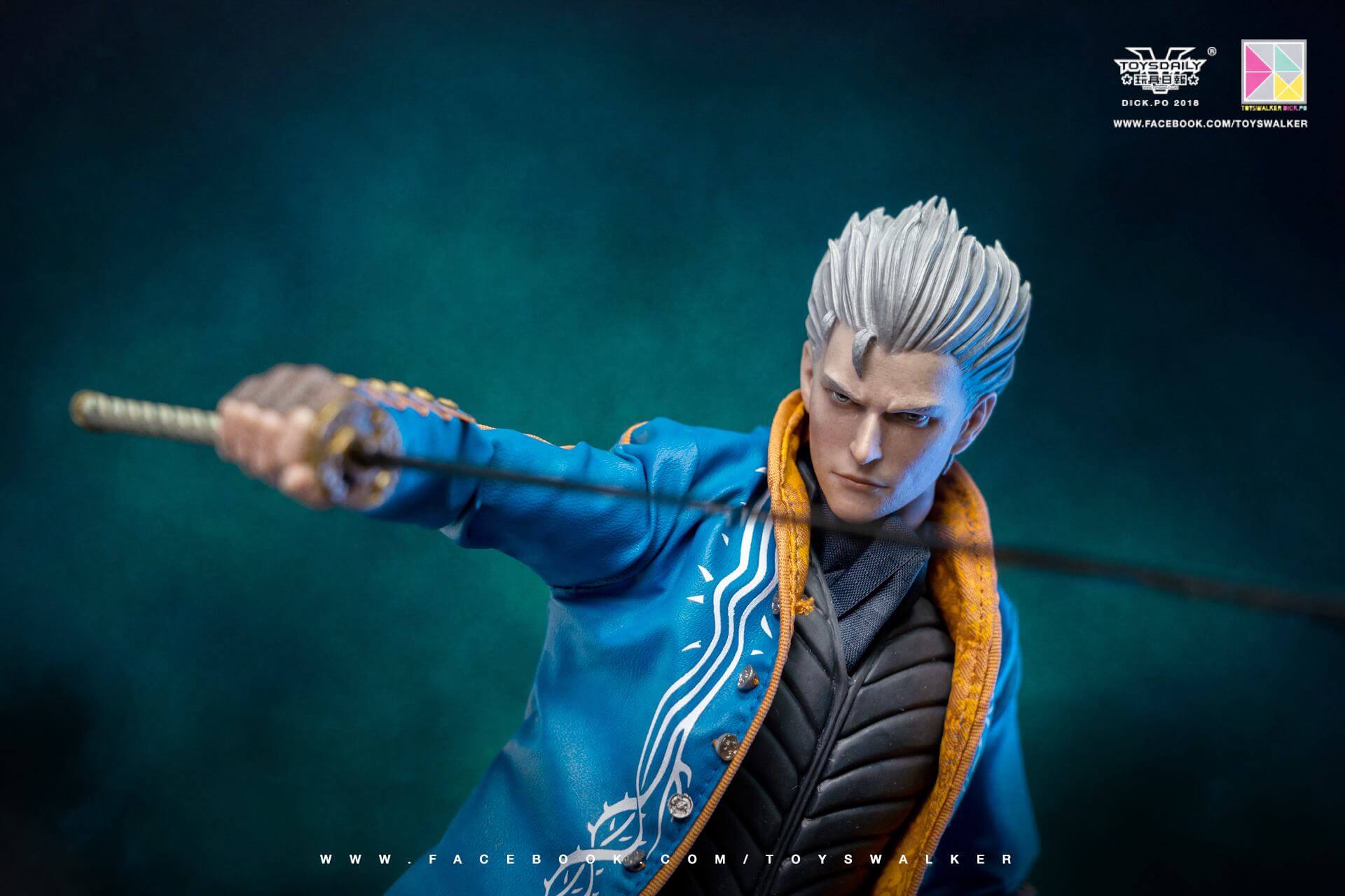 DMC III Vergil 1/6 Scale Figure