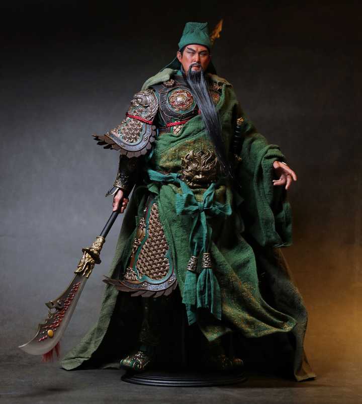 Inflames Toys - Soul Of Tiger Generals - Guan Yu