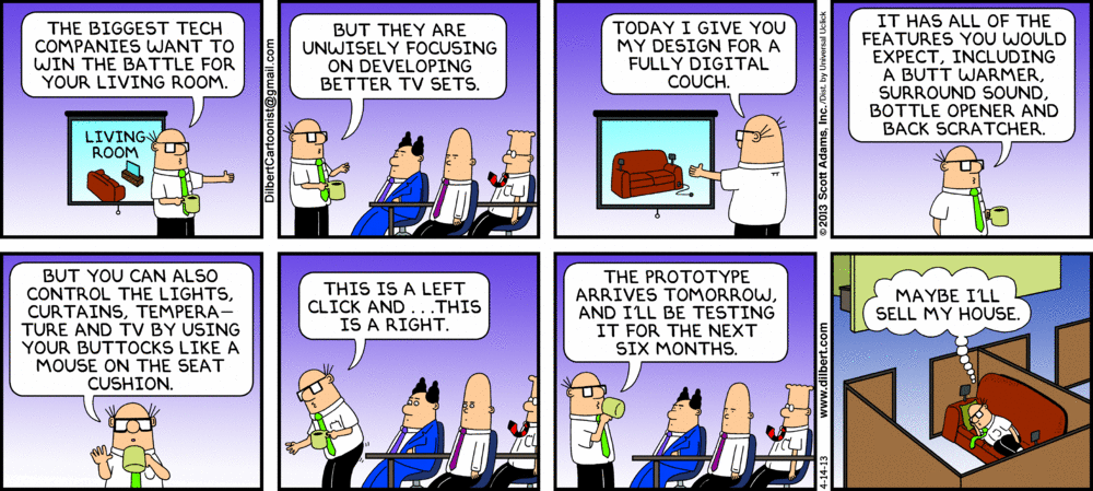 Dilbert: Wally Couch