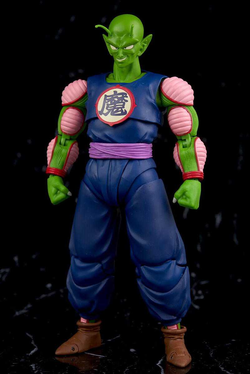 Dragon Ball SH Figuarts King Piccolo Figure Photo Unboxing | Figround