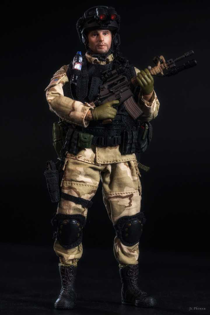 US Delta Special Forces Sergeant Soldier