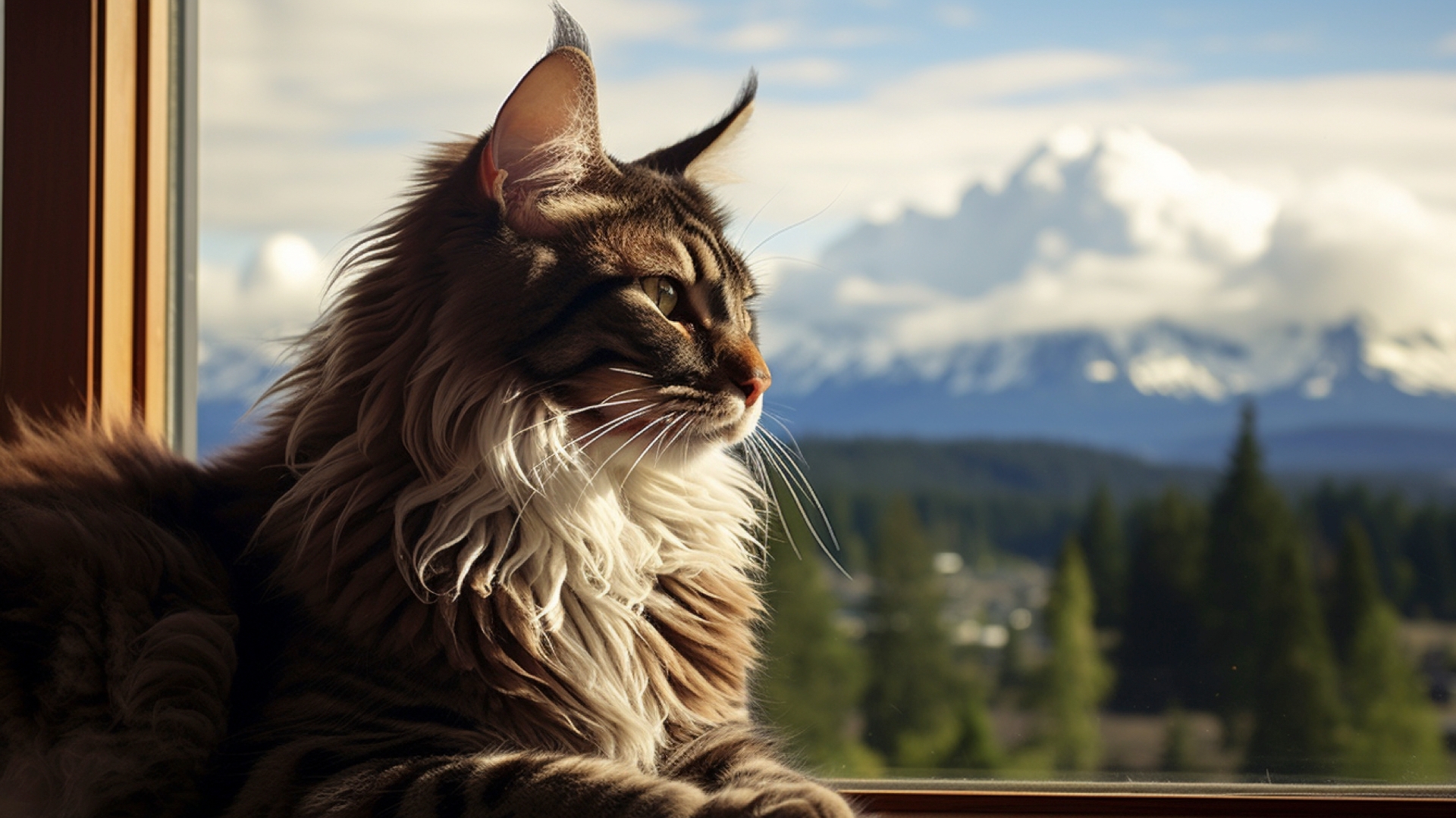 The Maine Coon, America's Gentle Giant of the Cat World