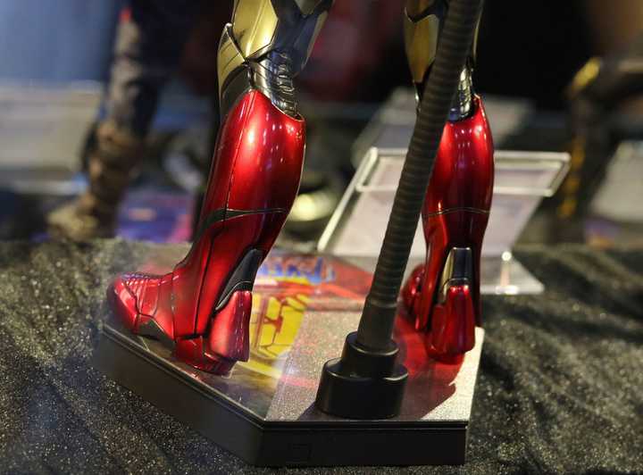 2019 CCG Hottoys Booth Photos Sharing 2019 CCG Hottoys Booth Photos Sharing